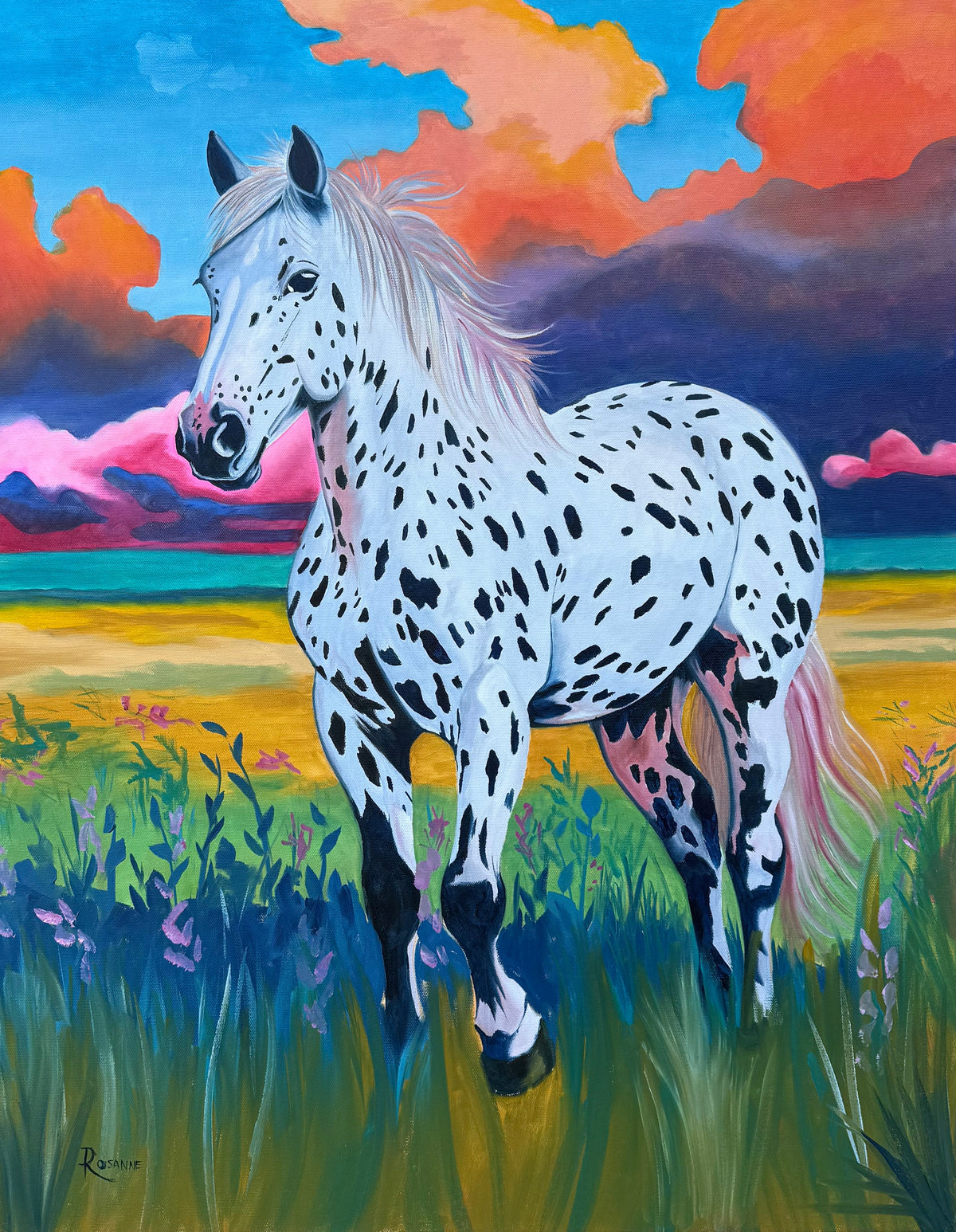 Prairie Confetti - Original