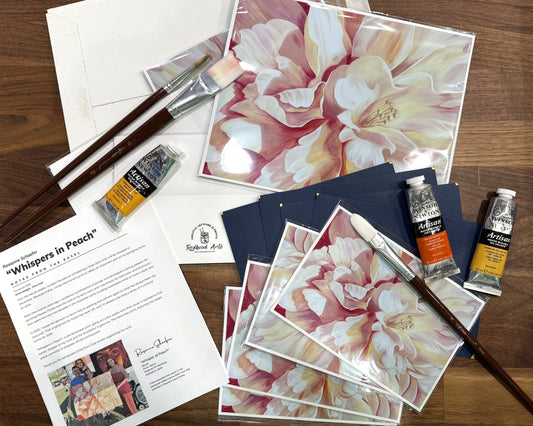 November 2025 Print Club: Whispers of Peach