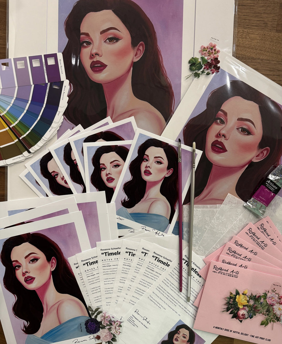 March 2026 Print Club: Timeless