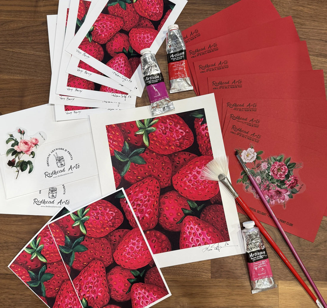 May 2026 Print Club: Very Berry