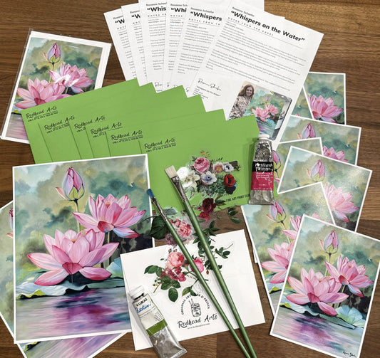 February 2026 Print Club: Whispers on the Water