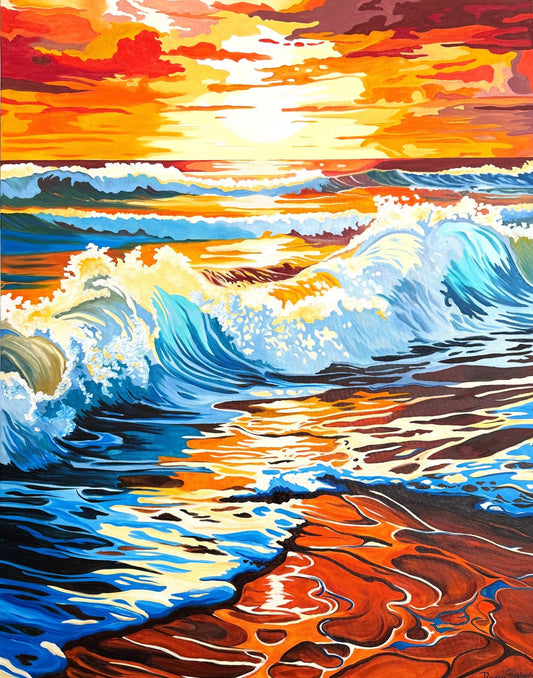 Burning Tide - Original