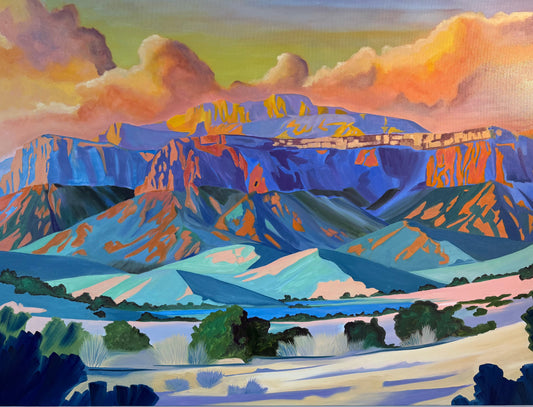 Painted Horizons - Original