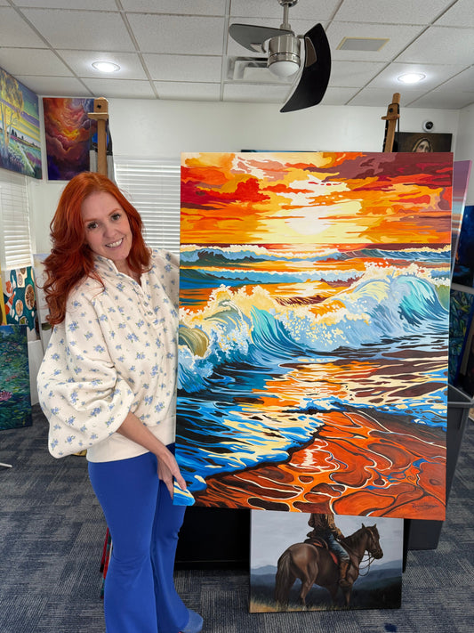 Burning Tide - Original