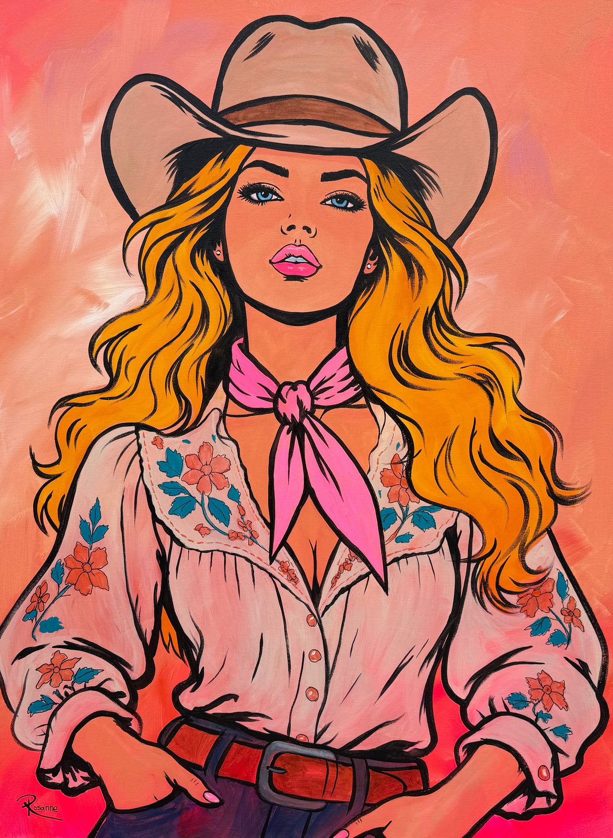 Sweet on the Range - Original