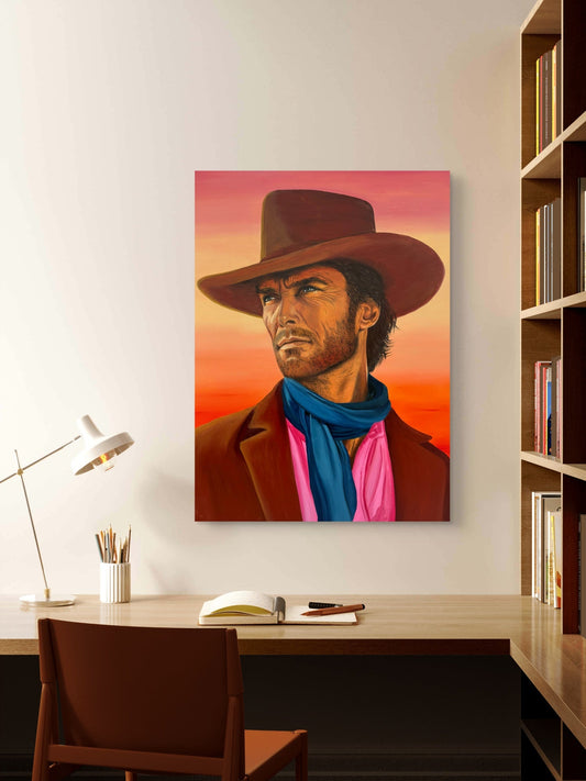 The Man with No Name - Original