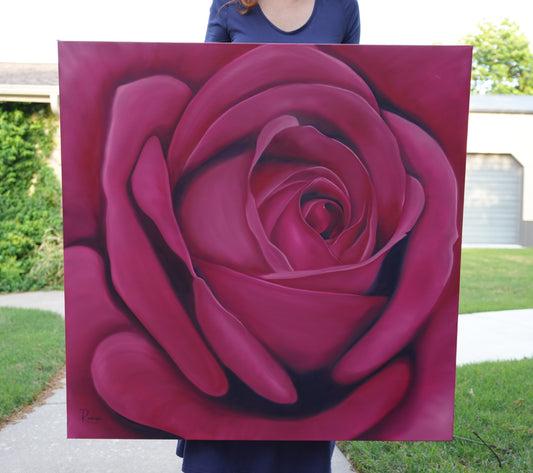 Magenta Bloom