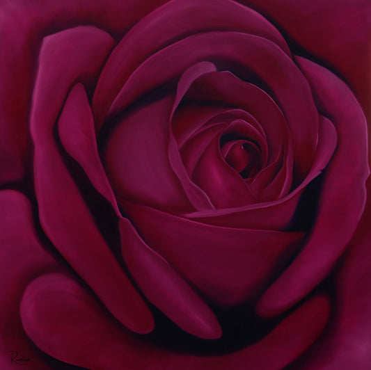 Magenta Bloom - Original