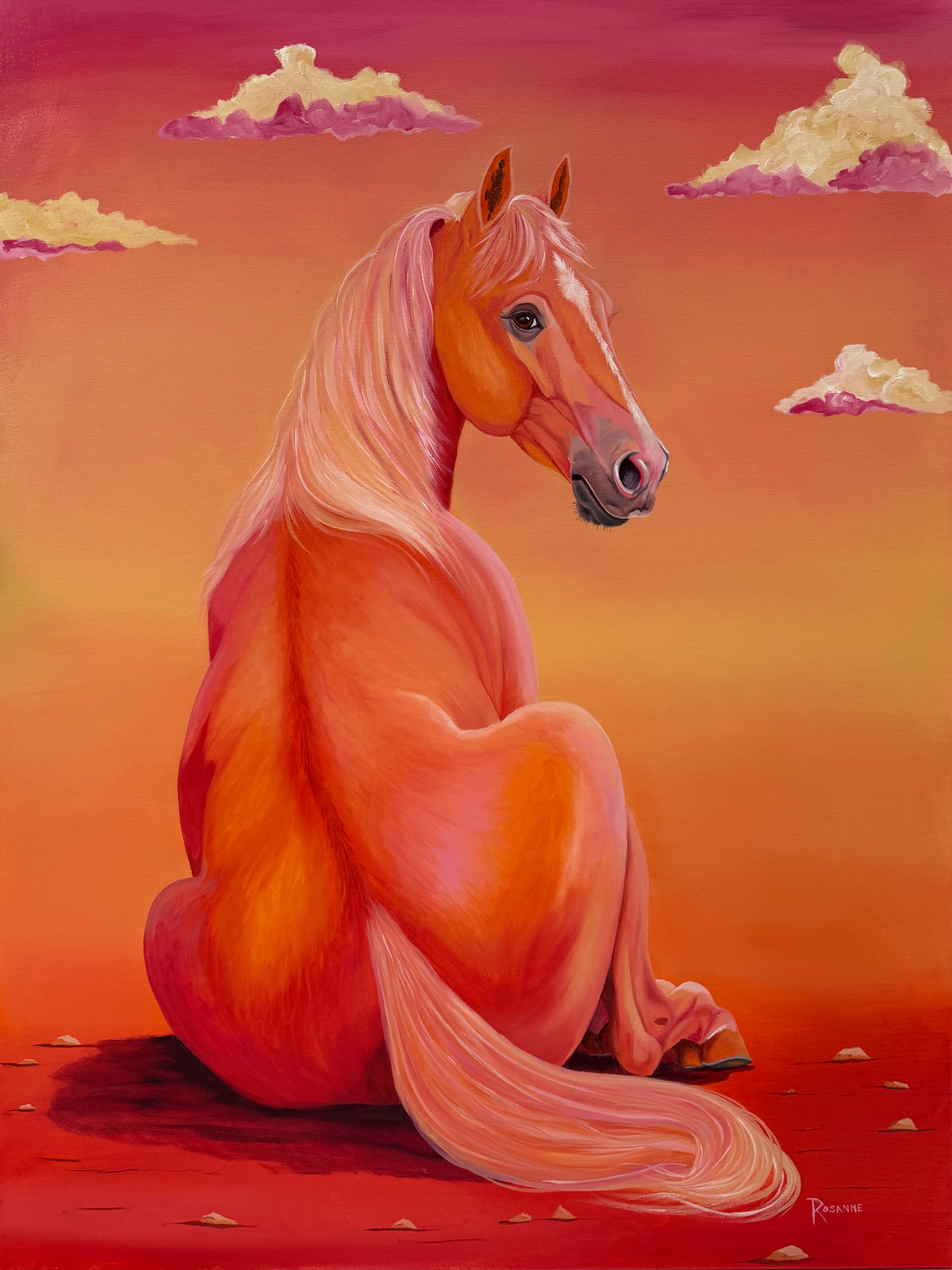 Painted Lady - Original