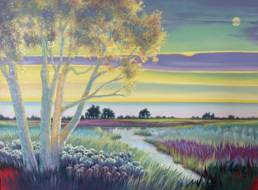 Golden Marsh - Original