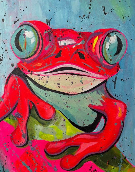 Tree Frog - Original