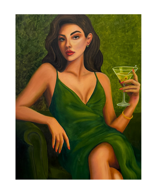 Velvet Olive
