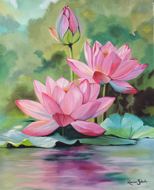 Whispers on the Water - Original