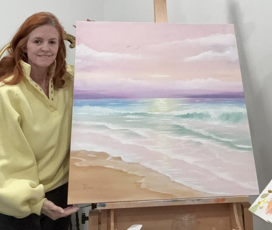 Pastel Daydreaming - Original