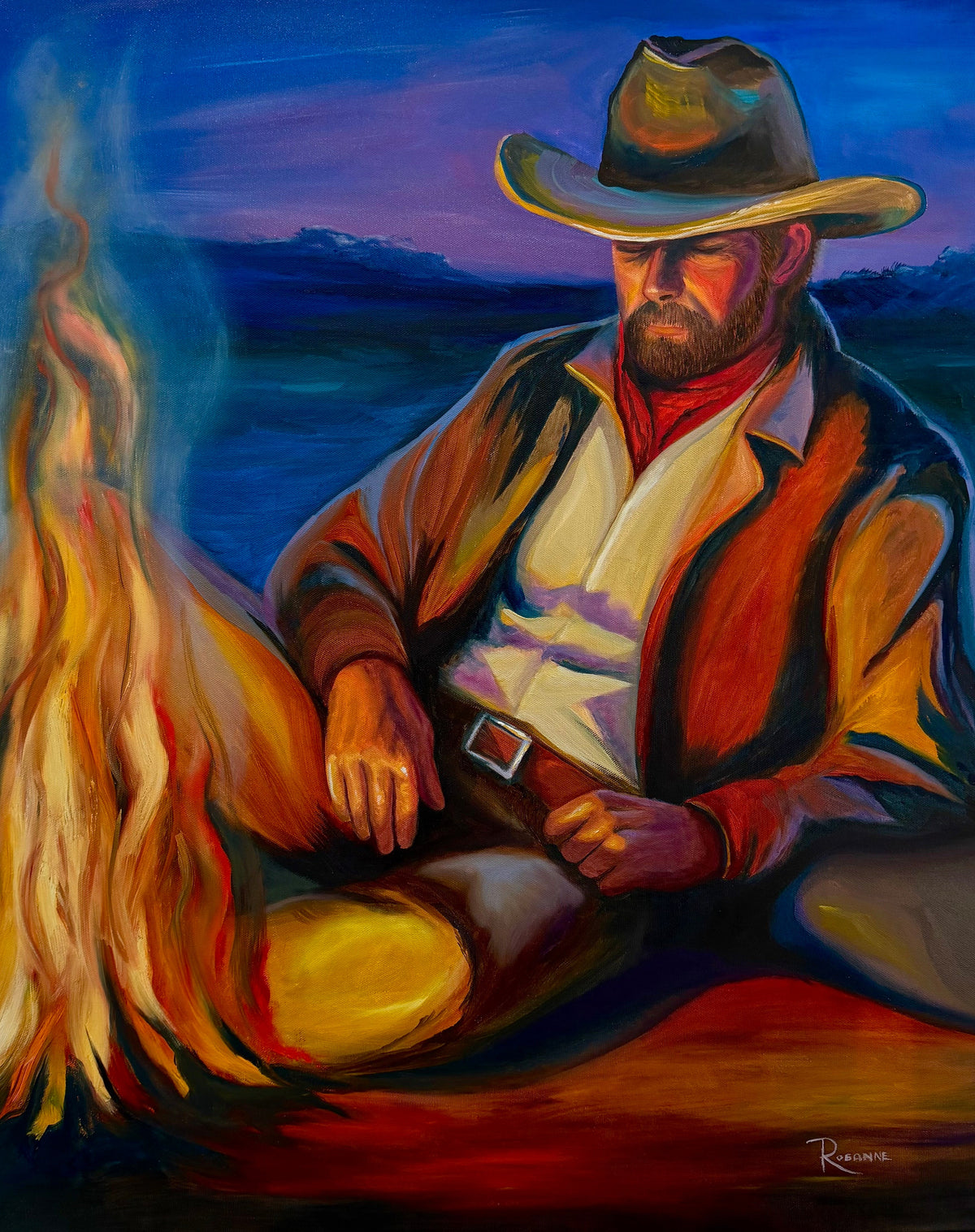 The Last Cowboy - Original